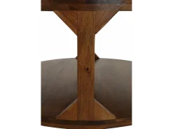 Best Loft24 Sharada | Mesa de centro 60 cm Castanho