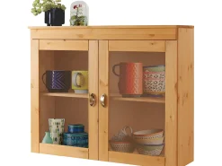 Online Loft24 Skandi Buffet 2+2 Portas Carvalho Branco Carvalho Carvalho Branco Natural claro