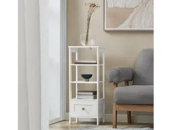 Sobuy armário, armário baixo, armário de banheiro FBT91-W^ Mesa De Apoio