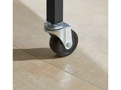 Móvel De Arrumação*Sobuy armário com rodas, armário de cozinha, carrinho de cozinha FKW112-PF Castanho