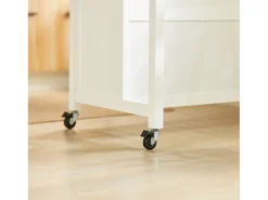 Online Sobuy armário de cozinha, carrinho de cozinha, carrinho de cozinha com rodas FKW74-WN Branco