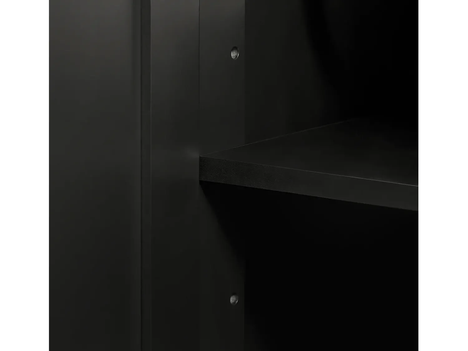 New Sobuy armário de cozinha, carrinho de cozinha, carrinho de cozinha com rodas FKW110-SCH Preto