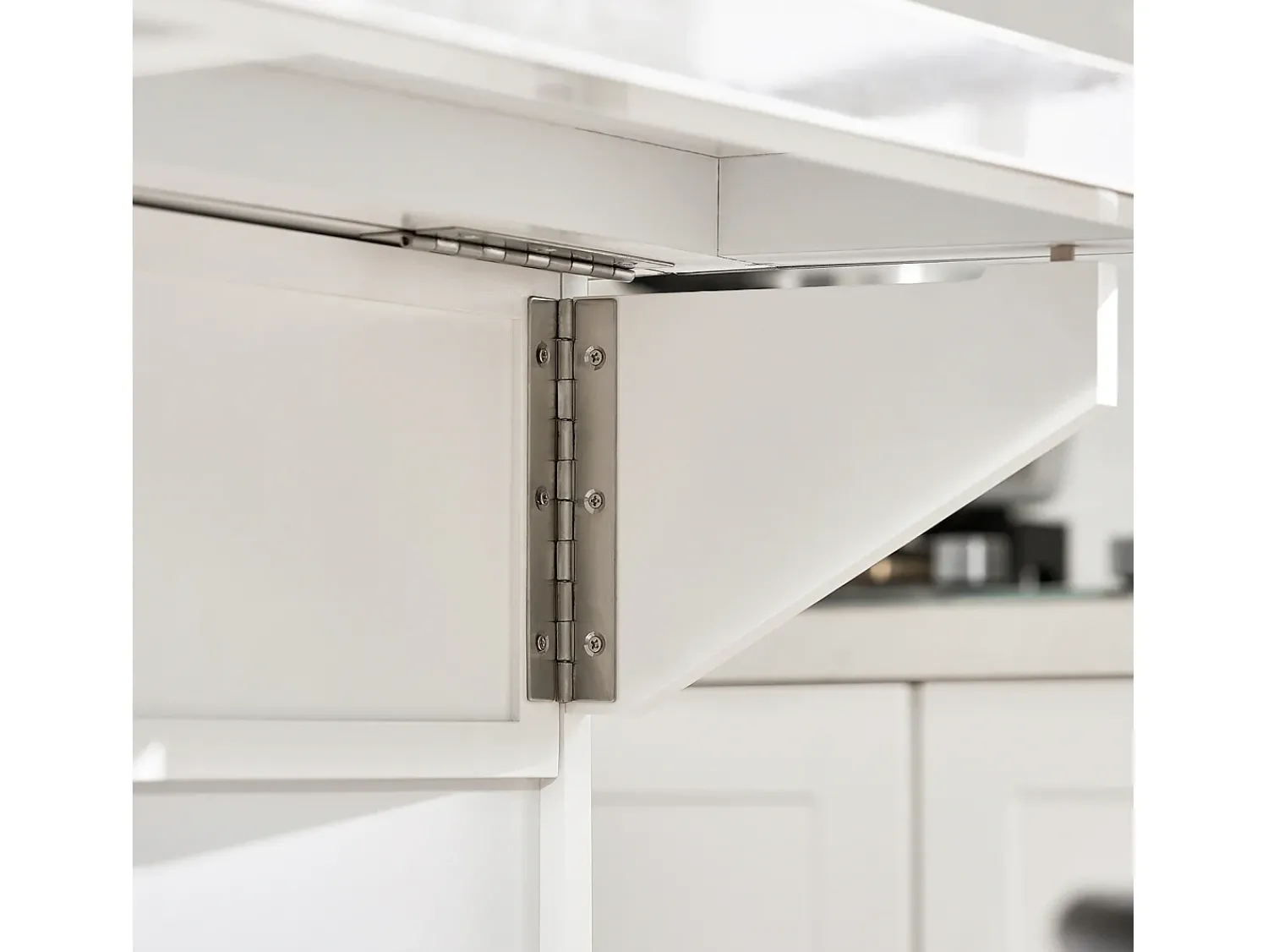 Móvel De Arrumação|Sobuy armário de cozinha, carrinho de cozinha, carrinho de cozinha com rodas FKW41-ST Natural claro
