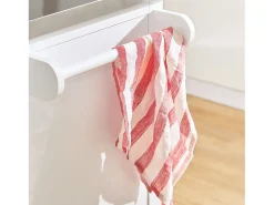 Móvel De Arrumação|Sobuy armário de cozinha, carrinho de cozinha, carrinho de cozinha com rodas FKW41-ST Natural claro