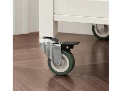Sobuy armário de cozinha, carrinho de cozinha, carrinho de cozinha com rodas FKW22-WN^ Móvel De Arrumação