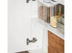 Móvel De Arrumação|Sobuy armário de cozinha, carrinho de cozinha, carrinho de cozinha com rodas FKW117-W Branco