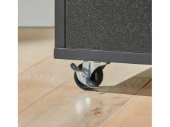 Móvel De Arrumação|Sobuy armário de cozinha, carrinho de cozinha, carrinho de cozinha com rodas FKW113-SCH Preto