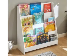 Sale Sobuy armário de criança, armário de livros infantis, armário infantil KMB32-W Branco