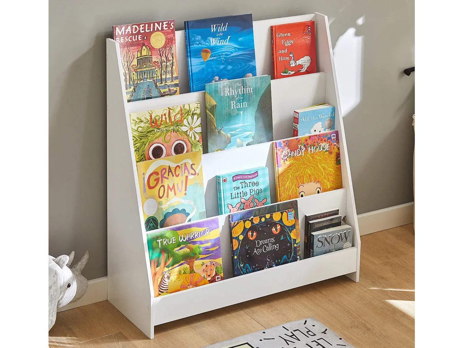 Sale Sobuy armário de criança, armário de livros infantis, armário infantil KMB32-W Branco