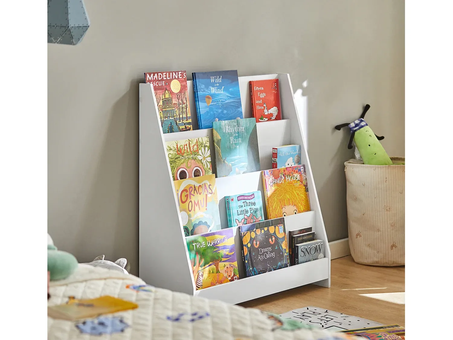 Sale Sobuy armário de criança, armário de livros infantis, armário infantil KMB32-W Branco