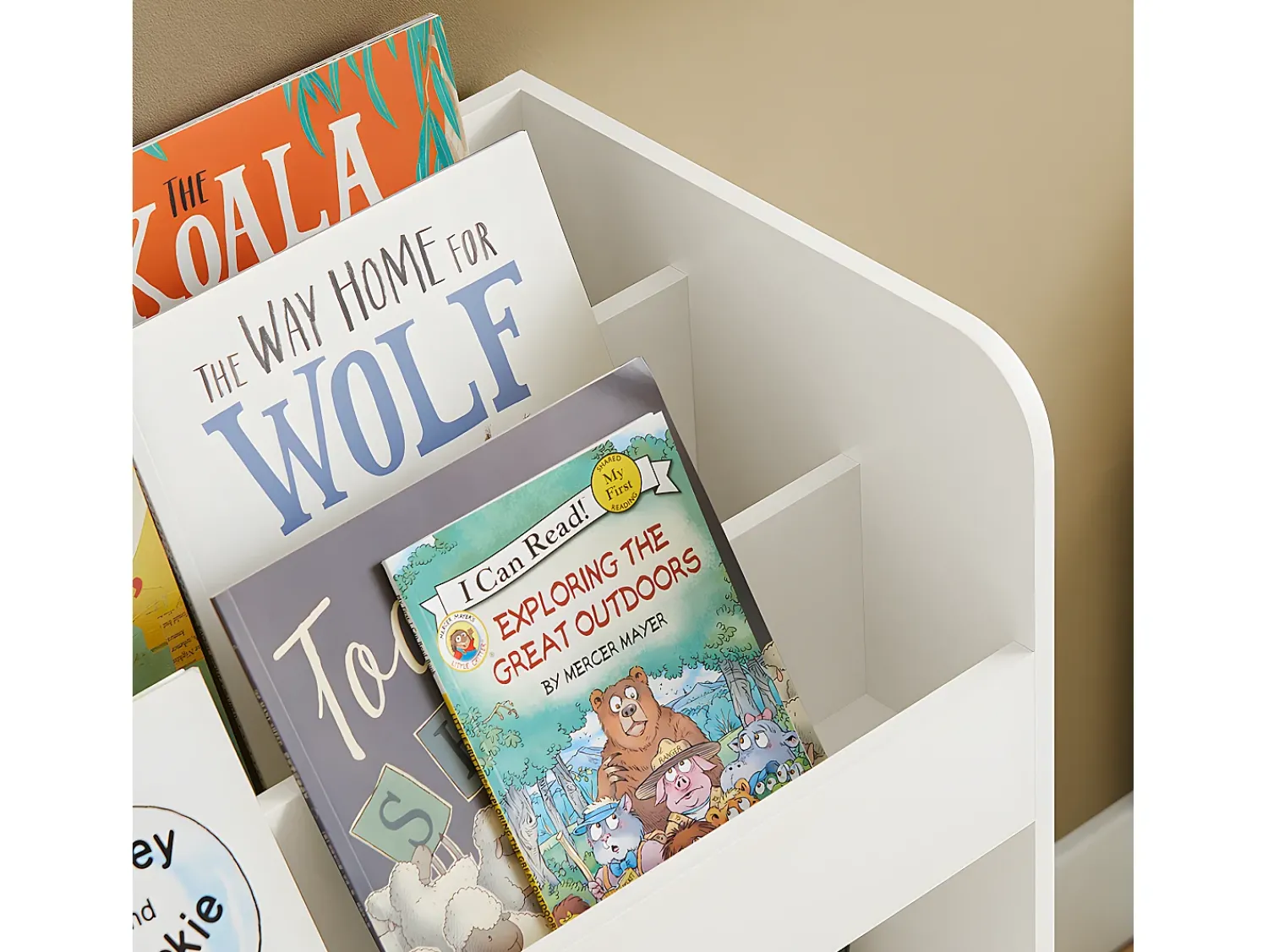 Biblioteca*Sobuy armário de criança, armário de livros infantis, armário infantil KMB79-W Branco