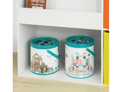 Sobuy armário de criança, armário de livros infantis, armário infantil KMB37-W^ Biblioteca