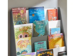 Sobuy armário de criança, armário de livros infantis, armário infantil KMB32-HG^ Prateleira