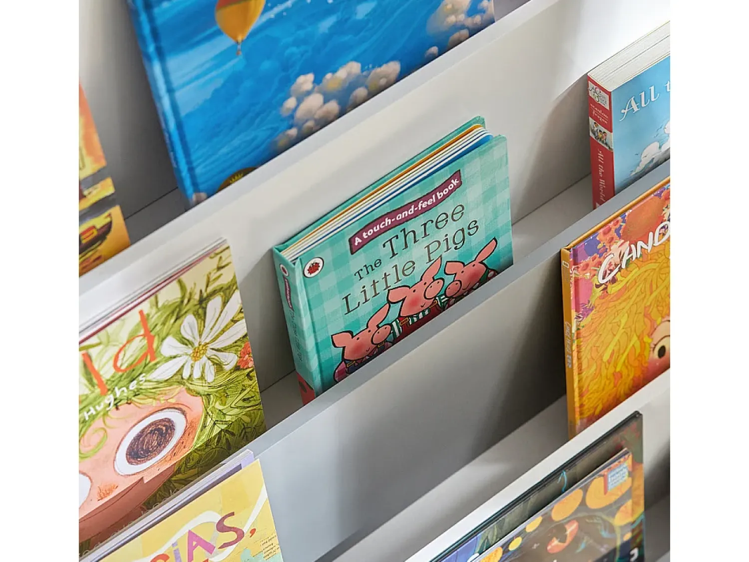 Sobuy armário de criança, armário de livros infantis, armário infantil KMB32-HG^ Prateleira
