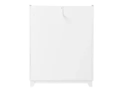 Best Sobuy armário de criança, armário de livros infantis, armário infantil KMB34-W Branco