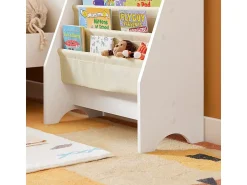 Biblioteca|Sobuy armário de criança, armário de livros infantis, armário infantil FRG225-W Branco