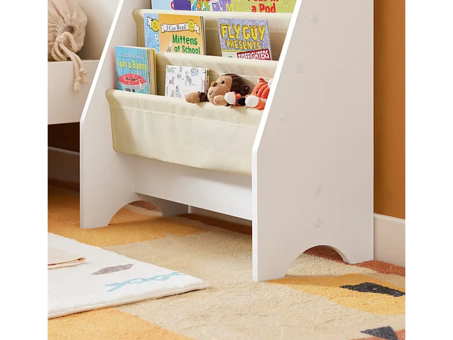Biblioteca|Sobuy armário de criança, armário de livros infantis, armário infantil FRG225-W Branco