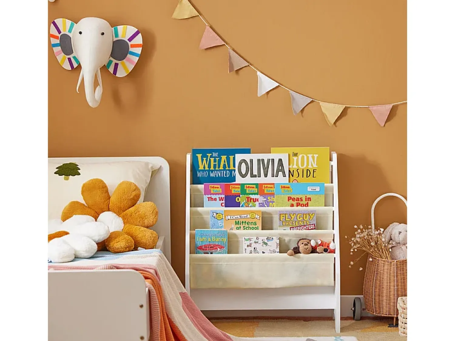 Biblioteca|Sobuy armário de criança, armário de livros infantis, armário infantil FRG225-W Branco