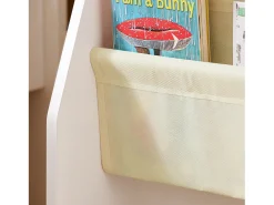 Biblioteca|Sobuy armário de criança, armário de livros infantis, armário infantil FRG225-W Branco
