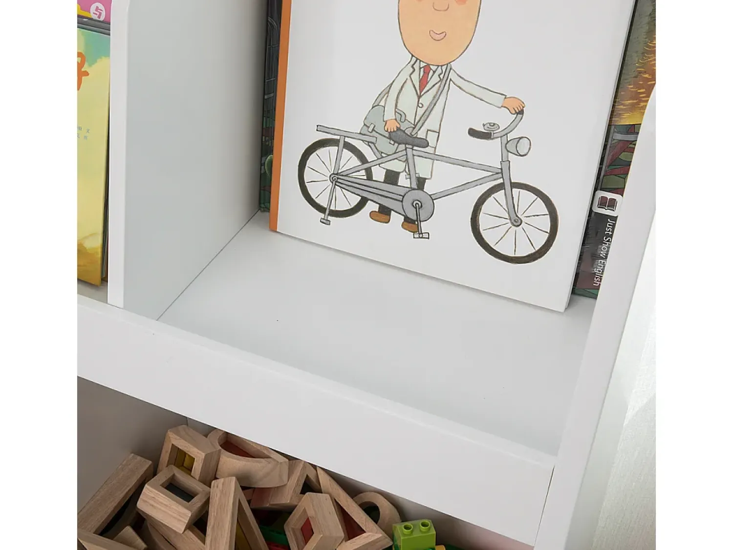 Prateleira|Sobuy armário de criança, armário de livros infantis, armário infantil KMB19-W Branco
