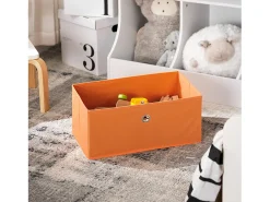 Biblioteca*Sobuy armário de criança, armário de livros infantis, armário infantil KMB26-W Branco