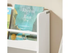 Biblioteca*Sobuy armário de criança, armário de livros infantis, armário infantil KMB57-W Branco