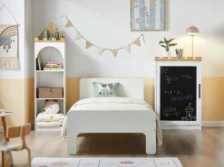 Biblioteca|Sobuy armário de criança, armário de livros infantis, armário infantil KMB43-W Branco