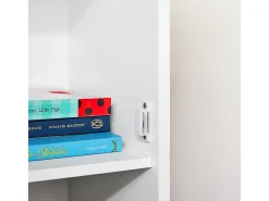 Biblioteca|Sobuy armário de criança, armário de livros infantis, armário infantil KMB43-W Branco