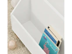 Sobuy armário de criança, armário de livros infantis, armário infantil KMB54-W^ Prateleira