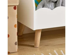 Sobuy armário de criança, armário de livros infantis, armário infantil KMB100-W^ Biblioteca