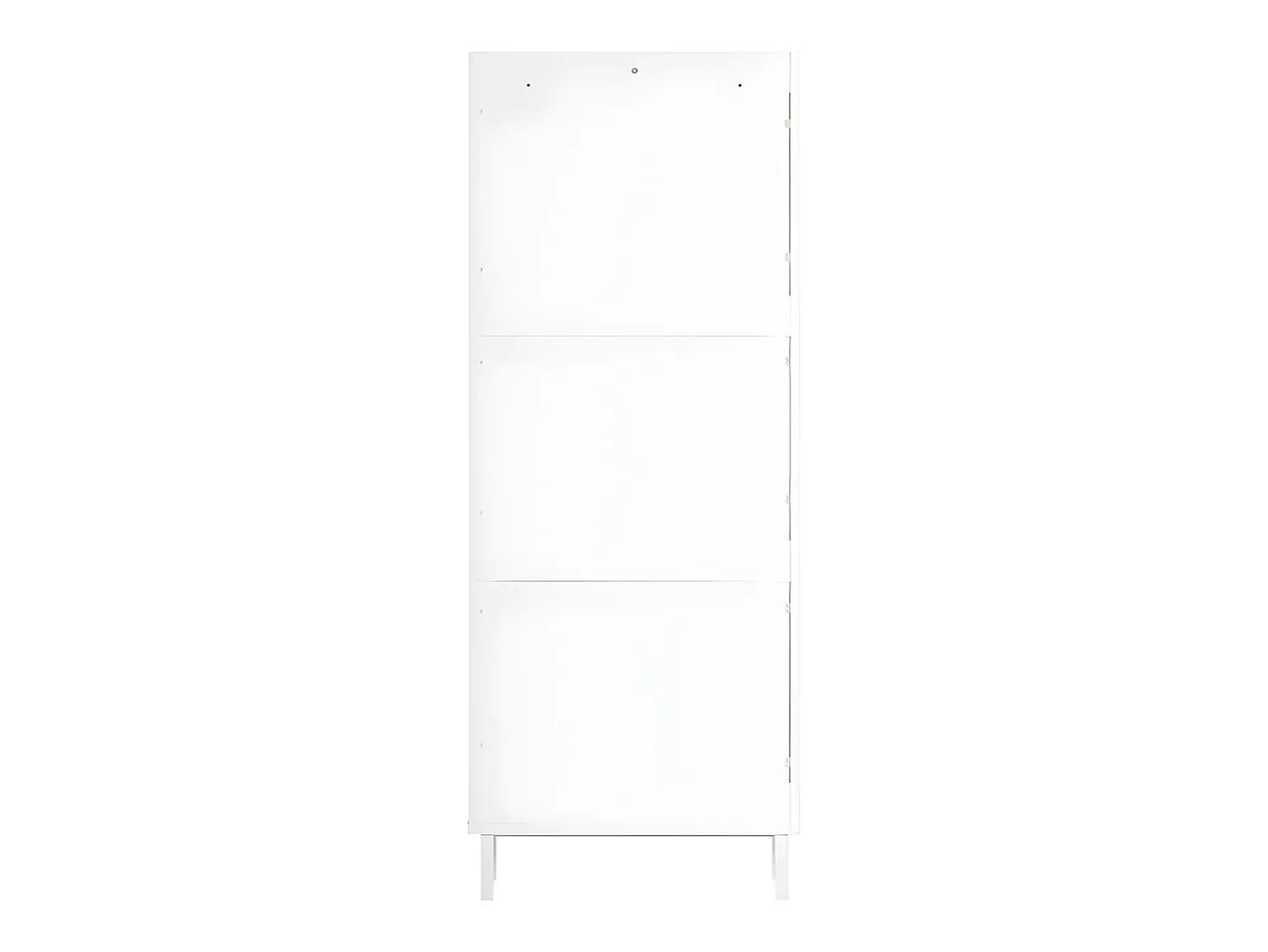 Móvel De Arrumação|Sapateira*Sobuy armário de sapatos, Armário de sapatos estreito, armário para sapatos FSR151-H-W Branco