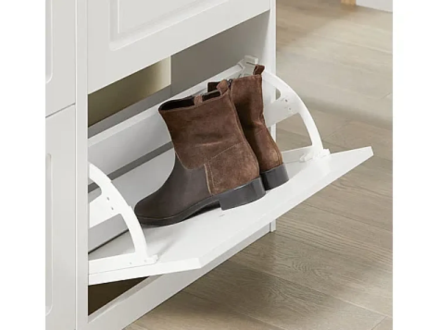 Sobuy armário de sapatos, Armário de sapatos estreito, armário para sapatos FSR79-W^ Móvel De Arrumação|Sapateira