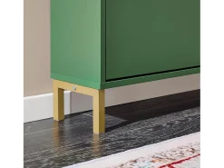 Discount Sobuy armário de sapatos, Armário de sapatos estreito, armário para sapatos FSR100-SY Verde