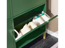 Discount Sobuy armário de sapatos, Armário de sapatos estreito, armário para sapatos FSR100-SY Verde