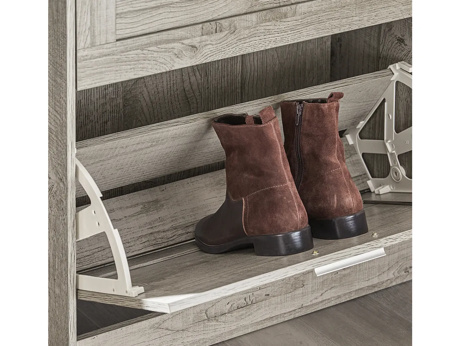 Sobuy armário de sapatos, Armário de sapatos estreito, armário para sapatos FSR137-HG^ Móvel De Arrumação|Sapateira
