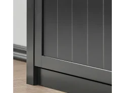 Móvel De Arrumação|Sapateira*Sobuy armário de sapatos, Armário de sapatos estreito, armário para sapatos FSR87-SCH Preto