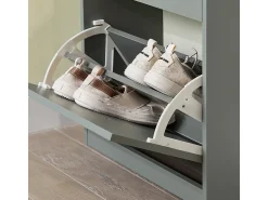 Sobuy armário de sapatos, Armário de sapatos estreito, armário para sapatos FSR94-HG^ Móvel De Arrumação|Sapateira
