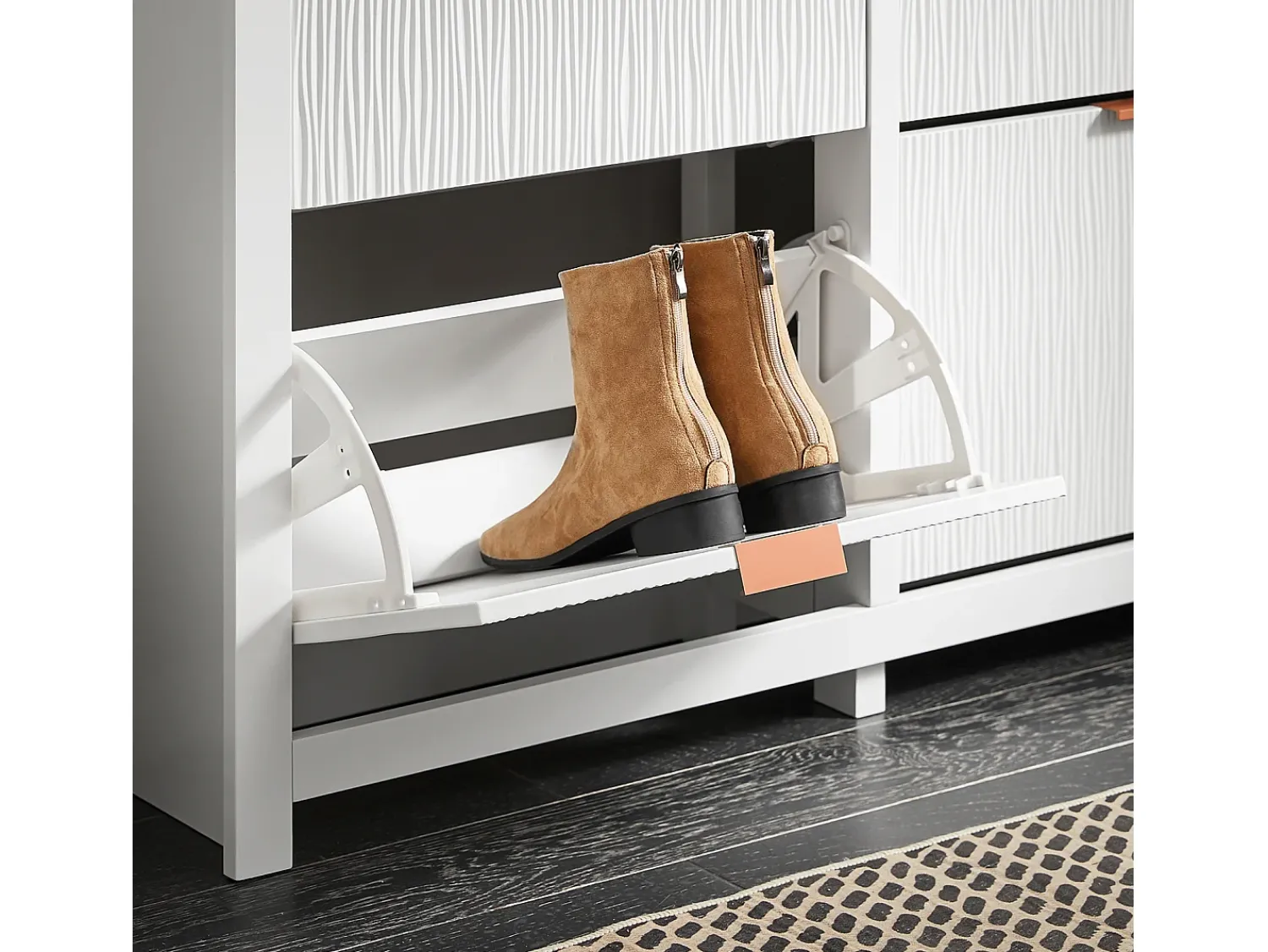 Sobuy armário de sapatos, Armário de sapatos estreito, armário para sapatos FSR186-W^ Móvel De Arrumação|Sapateira