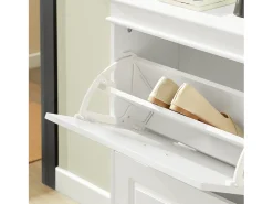 Clearance Sobuy armário de sapatos, Armário de sapatos estreito, armário para sapatos FSR94-W Branco