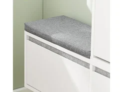 Móvel De Arrumação|Sapateira|Sobuy armário de sapatos, Armário de sapatos estreito, armário para sapatos FSR134-W Branco