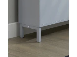Móvel De Arrumação|Sapateira*Sobuy armário de sapatos, Armário de sapatos estreito, armário para sapatos FSR151-H-HG Cinzento