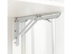 Móvel De Arrumação|Sapateira*Sobuy armário de sapatos, Armário de sapatos estreito, armário para sapatos FSR87-K-W Branco