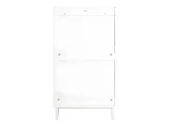 Móvel De Arrumação|Sapateira|Sobuy armário de sapatos, Armário de sapatos estreito, armário para sapatos FSR151-W Branco