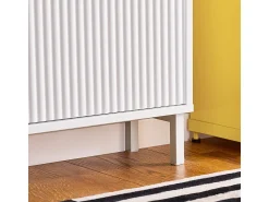 Móvel De Arrumação|Sapateira*Sobuy armário de sapatos, Armário de sapatos estreito, armário para sapatos FSR177-W Branco