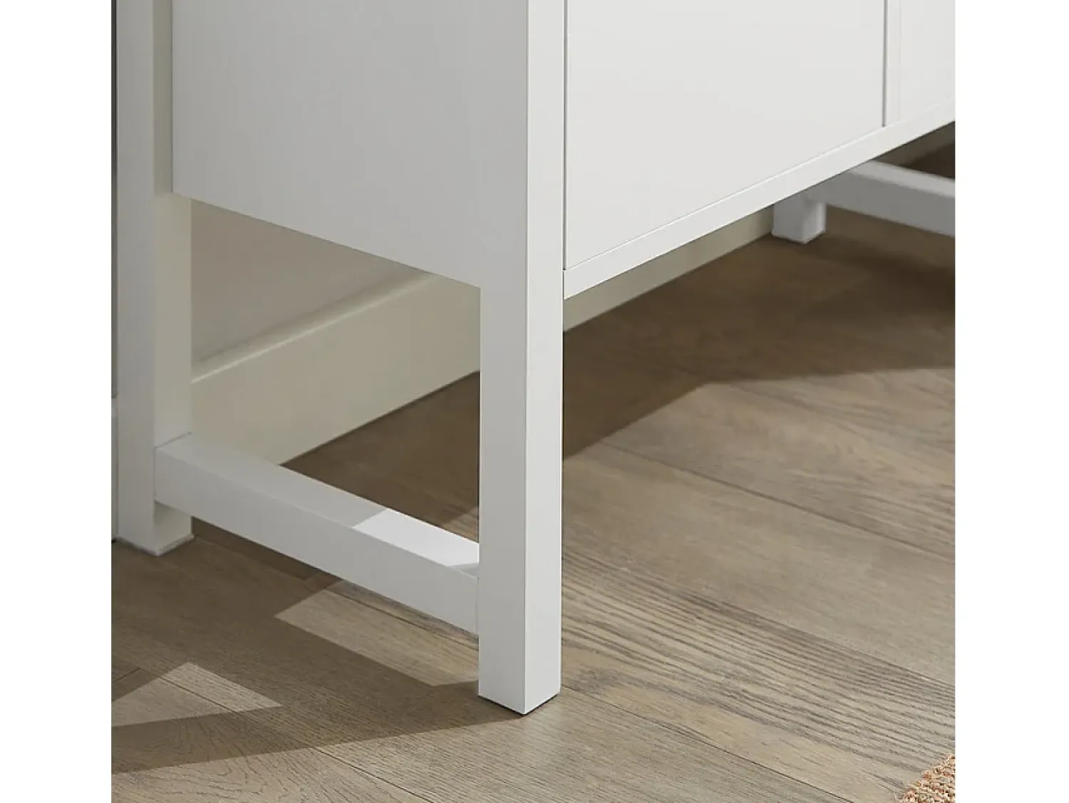 Móvel De Arrumação|Sapateira|Sobuy Armário de sapatos com prateleira, banco, Banco com sapateira FSR88-W Branco