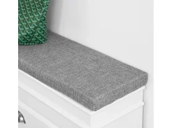 Móvel De Arrumação|Sapateira|Sobuy Armário de sapatos com prateleira, banco, Banco com sapateira FSR82-L-W Branco
