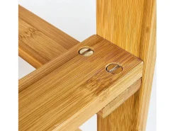 Móvel De Arrumação|Sapateira*Sobuy Armário de sapatos com prateleira, banco, Banco com sapateira FSR02-K-N Natural claro
