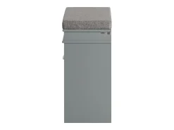 Outlet Sobuy Armário de sapatos com prateleira, banco, Banco com sapateira FSR82-K-HG Cinzento