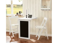 Mesa De Centro*Sobuy balcão, Balcão de cozinha, Balcão de cozinha alto FWT20-W Branco