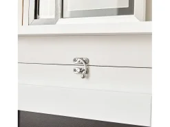 Mesa De Centro*Sobuy balcão, Balcão de cozinha, Balcão de cozinha alto FWT20-W Branco
